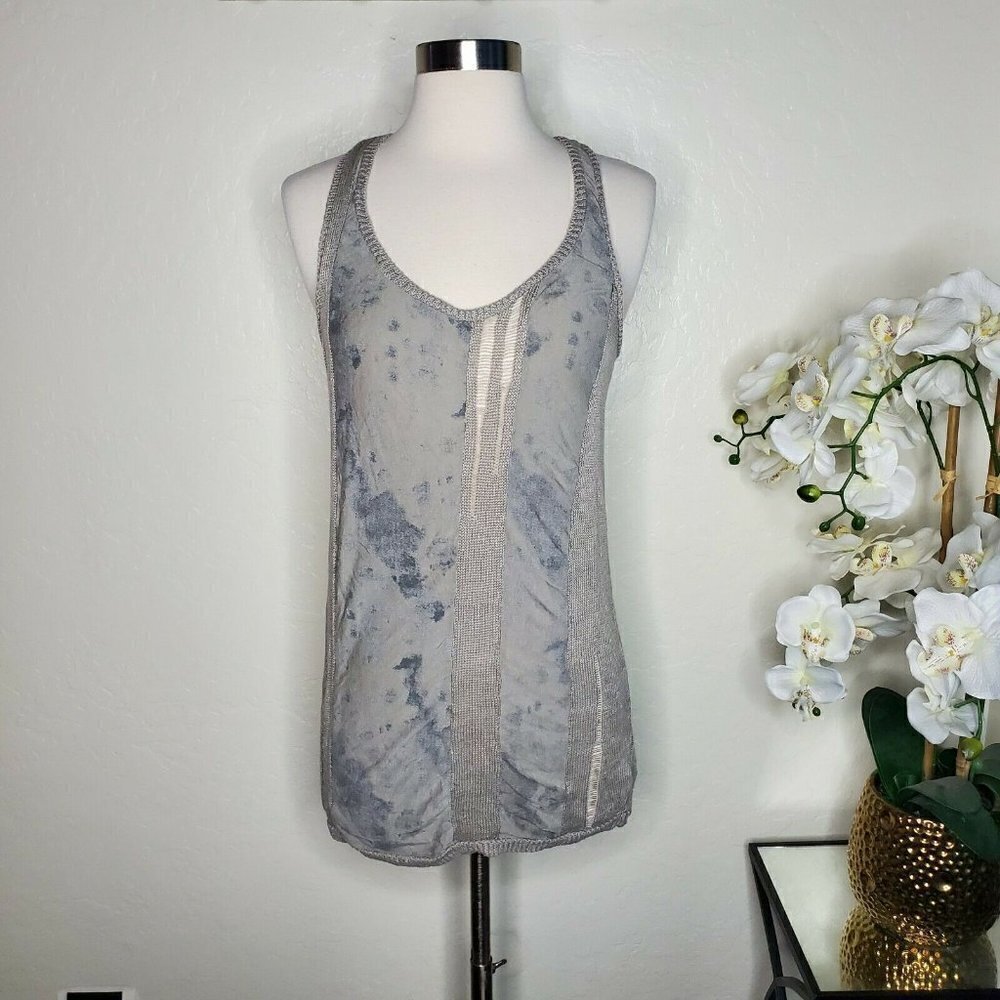 Graham Spencer Women's Beige Tank Top Size P